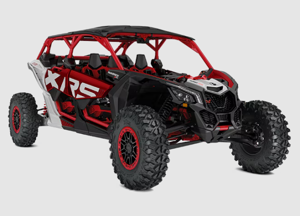 MAVERICK MAX X RS SAS TURBO RR- 2025