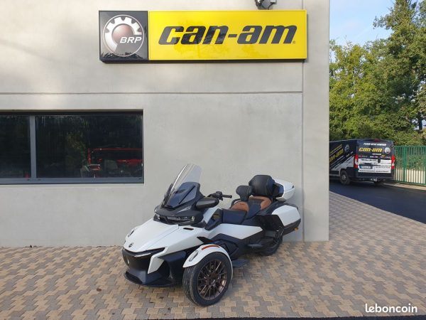 Can am Spyder RT Sea-To-Sky 2024 – Image 3