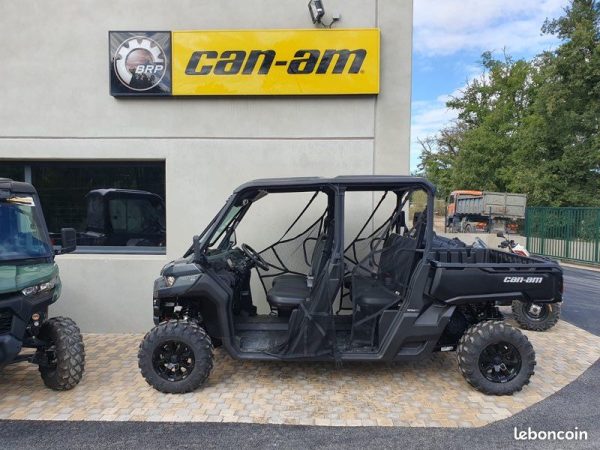 Can-am TRAXTER HD10 MAX XU – Image 5