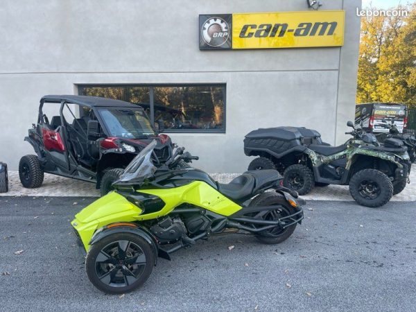 Can-am SPYDER F3S modèle 2023